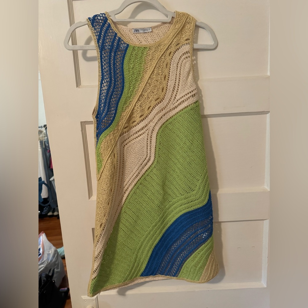 Zara crochet dress / cover up